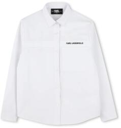 Karl Lagerfeld gyerek ing pamutból - fehér 114 - answear - 15 995 Ft