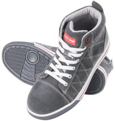 LAHTI PRO Fordított Bőr Bakancs Gumitalpú (sbfosra) - 42 (l3010842)