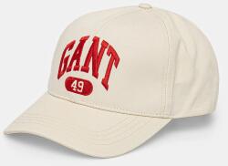 Gant baseball sapka - bézs Univerzális méret - answear - 15 990 Ft