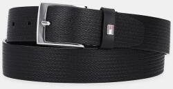 Tommy Hilfiger bőr öv fekete, férfi, AM0AM13015 - fekete 85