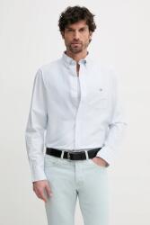 Gant pamut ing férfi, legombolt galléros, regular, 3000230 - kék XXL