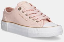 Tommy Hilfiger gyerek sportcipő - rózsaszín 37