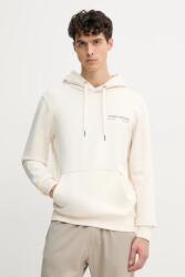 Tommy Hilfiger pamut melegítőfelső - bézs XL - answear - 41 990 Ft
