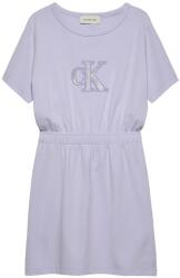 Calvin Klein Jeans gyerek ruha - lila 164