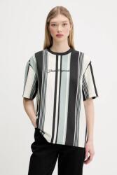 Guess Originals pamut póló - türkiz XS