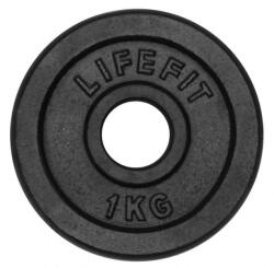LIFEFIT Disc LIFEFIT® 1, 0 kg, metal, pentru bară de 30 mm