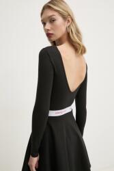 Tommy Hilfiger ruha - fekete XXS - answear - 21 590 Ft