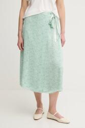 Tommy Hilfiger szoknya - zöld 38 - answear - 42 790 Ft