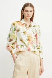 GUESS ing CLARA női, galléros, bézs, regular, W5GH85 WH6C0 - bézs XS - answear - 26 850 Ft