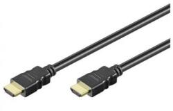 Manhattan HDMI kábel [1x HDMI dugó 1x HDMI dugó] 15 m fekete High Speed Manhattan 756573