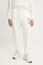 Tommy Hilfiger pamut melegítőnadrág - bézs XL - answear - 26 990 Ft