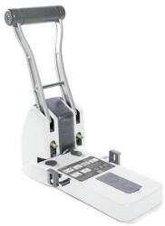 Rapesco Lyukasztó, nagyteljesítményű, kétlyukú, 150 lap, könnyített lyukasztás, RAPESCO "ECO P2200", fehér (IR1405) - tintasziget