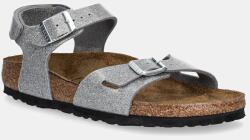 Birkenstock gyerek szandál Rio AS Kids - ezüst 39