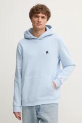 Tommy Hilfiger pamut melegítőfelső - kék M - answear - 41 990 Ft