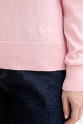 Calvin Klein Пуловер с вълна (LV044D371G) - answear - 107,38 лв