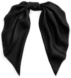 Lauren Ralph Lauren selyem kendő - fekete Univerzális méret