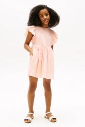 Tommy Hilfiger gyerek ruha - narancssárga 164 - answear - 23 990 Ft