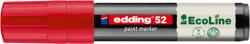 edding 52 EcoLine D10 4-15 mm piros lakkmarker (7580261001) - tintasziget