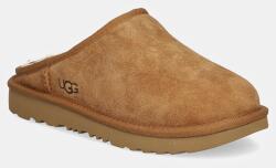 Ugg gyerek velúr papucs KIDS' CLASSIC SLIP-ON barna, 1161030K - barna 32.5