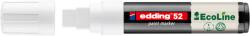 edding 52 EcoLine D10 4-15 mm fehér lakkmarker (7580261003) - tintasziget