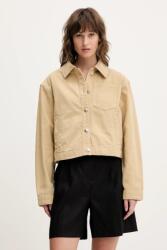 HUGO pamut kabát zöld, átmeneti, 50536618 - zöld 42