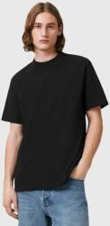 AllSaints pamut póló NERO - fekete XXL