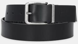 Calvin Klein Jeans kétoldalas öv fekete, férfi, LV04G7029G - fekete 90 - answear - 15 190 Ft