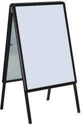  Megállító tábla A1 méret, fekete kerettel OfficeCity (PL-DB32-B), megállítótábla