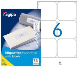 Agipa Univerzális címkék 99, 1x93, 1 mm Agipa A4 100 lap