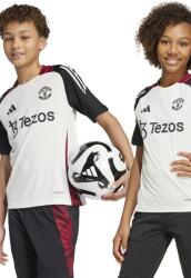 Adidas gyerek póló MUFC - bézs 128