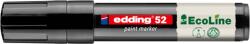 edding 52 EcoLine D10 4-15 mm fekete lakkmarker (7580261000) - tintasziget