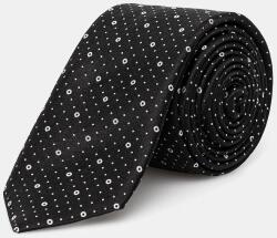 HUGO selyen nyakkendő - fekete Univerzális méret - answear - 16 990 Ft