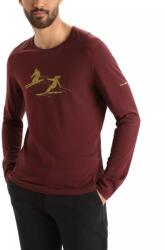 icebreaker Men 200 Oasis LS Crewe Last Run D