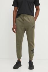 Adidas melegítőnadrág Future Icons - zöld XL