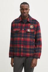 Tommy Jeans rövid kabát férfi, sötétkék, átmeneti, DM0DM21267 - sötétkék S