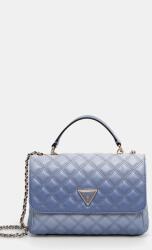 Guess kézitáska GIULLY - kék Univerzális méret - answear - 35 990 Ft