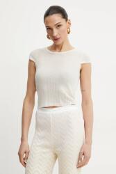 Pinko t-shirt - bézs S - answear - 33 040 Ft