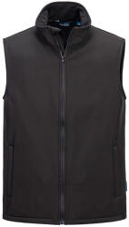 Portwest Print and Promo Softshell Gilet (2L) mellény (TK22BKRS)