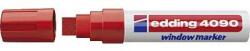 edding 4090 4-4090002 Kréta jelölő Piros 4 mm, 15 mm