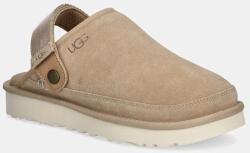 Ugg papucs Goldencoast Clog II bézs, férfi, 1166915-SAN - bézs Férfi 42