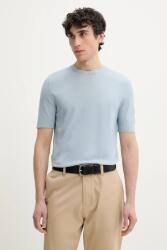 HUGO BOSS pulóver - kék S