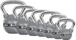 inSPORTline Gumírozott harangsúly szett inSPORTline Ketlebel PU 4-20kg