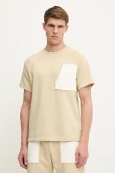 The North Face t-shirt Terry Relaxed - bézs L
