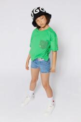 HUGO gyerek farmer rövidnadrág - kék 138 - answear - 18 990 Ft