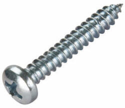 Lemezcsavar df. kh. DIN 7981/C 2, 9x19 acél Vz (07981029001900001022)