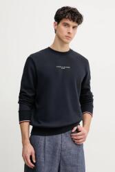 Tommy Hilfiger felső sötétkék, férfi, nyomott mintás, MW0MW37471 - sötétkék M