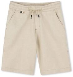 BOSS gyerek rövidnadrág - bézs 126