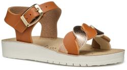 Geox bőr szandál COSTAREI - barna 39