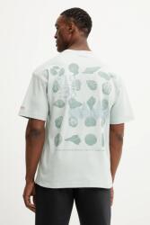 Columbia t-shirt CSC Heritage - türkiz XL