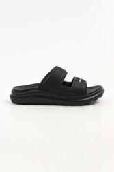 Karl Lagerfeld papucs SKUBA 2 fekete, férfi, KL77005 - fekete Férfi 40